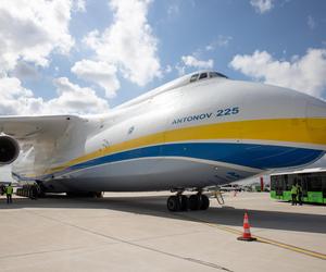 Samolot transportowy An-225 Mrija