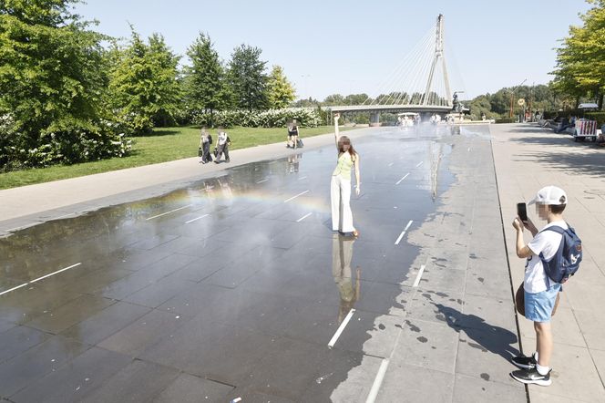 ak warszawiacy radzą sobie z upałem? Żar leje się z nieba