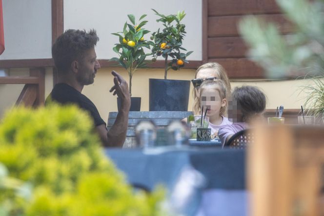 Agnieszka Kaczorowska i Marcin Rogacewicz wybrali się na rowery 