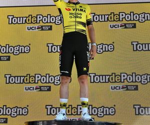Olav Kooij wygrywa pierwszy etap Tour de Pologne. Holender zakłada żółtą koszulkę lidera