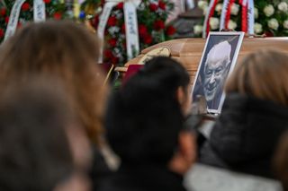 Pogrzeb Stanisława Brudnego w Pilznie