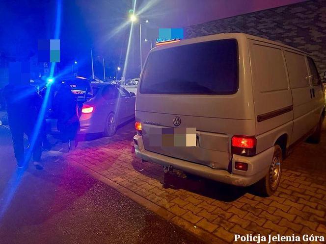Pijani seniorzy pojechali autem na zakupy