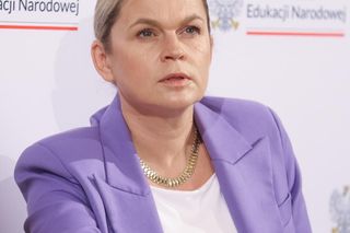 Wizyta ministry edukacji Barbary Nowackiej w Katowicach