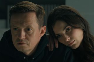 Barwy szczęścia, odcinek 3201. Błażej (Piotr Ligienza), Weronika (Maria Świłpa)