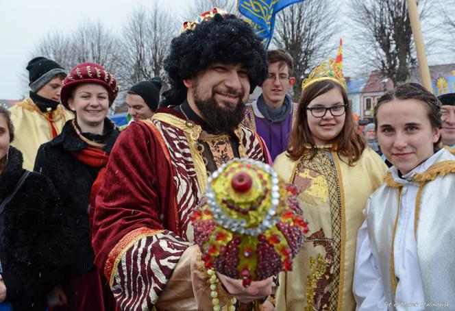 Orszak Trzech Króli w Siemiatyczach 2020