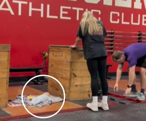 Wywołała burzę, pokazując jak walczy o figurę po ciąży. Czy to miejsce dla niemowlaka?