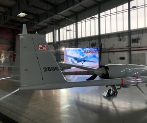 Bayraktar TB2 w polskich barwach