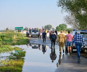 Tak wygląda Oława w czasach powodzi 2024 roku. Poruszający materiał