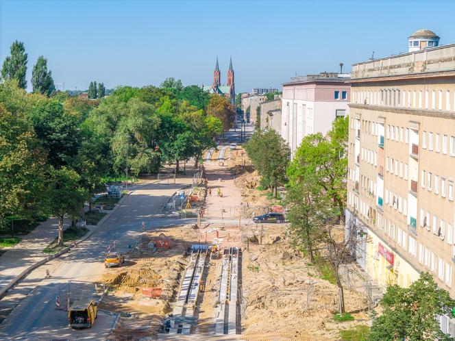 Remont Wojska Polskiego w Łodzi