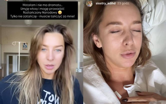 Ilona Krawczyńska trafiła do szpitala