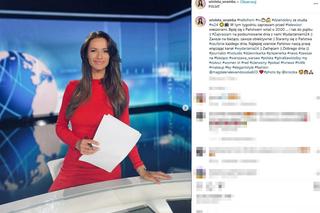 WIoleta Wramba  Prezenterka TVP Info zakrywa tatuaże na wizji