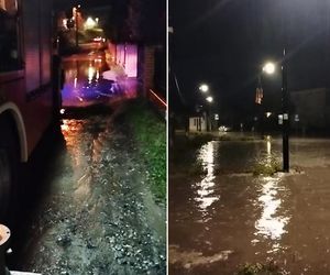 Zerwane dachy, podtopienia i brak prądu. Katastrofalne skutki nawałnic w Łódzkiem