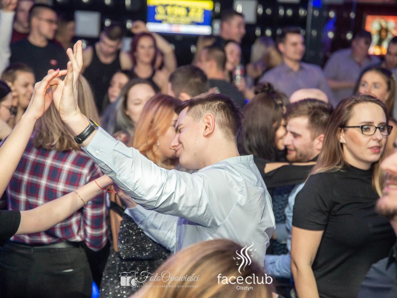 Dyskoteka w Face Club Olsztyn. Tańczyli z Power Play i Menelaosem ESKA.pl