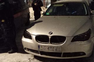 Złodzieje próbowali ukraść wyposażenie lokomotywy