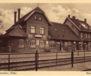 Niezwykła metamorfoza dworca w Olsztynku. Od hitlerowskiego obiektu po stację kulturalną. Tak się zmieniał