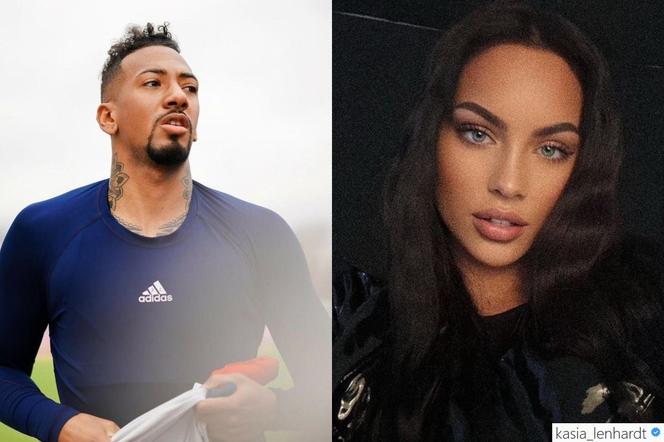 Jerome Boateng i Kasia Lenhardt