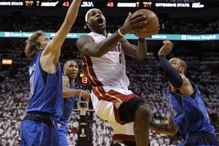 Miami Heat - Dallas Mavericks, wynik 92:84