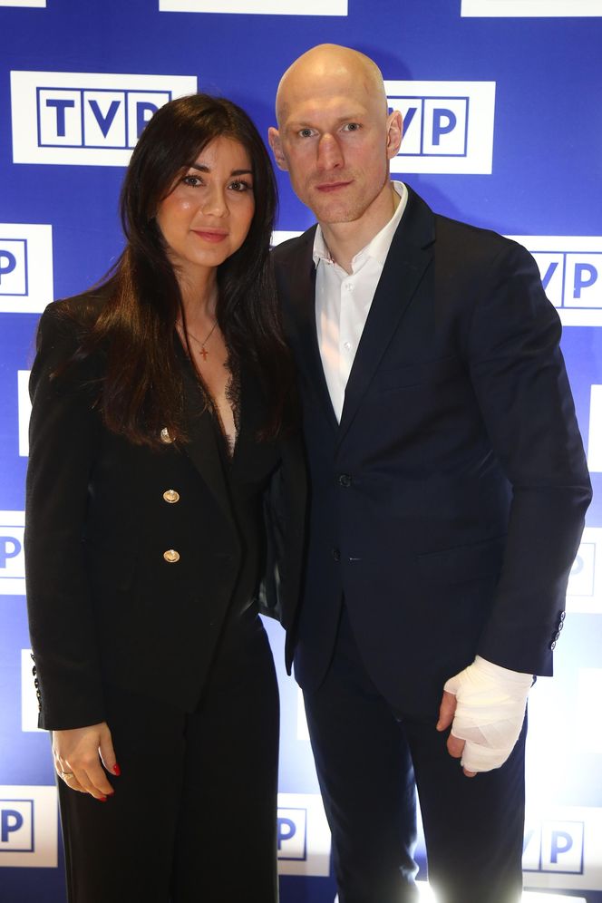 Krzysztof Diablo Włodarczyk i Karolina Olszewska wzięli ślub