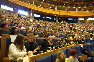 Spotkanie z Robertem Makłowiczem zorganizowane przez stowarzyszenie All In UJ