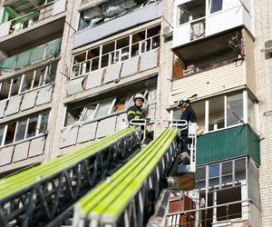 Największy atak Rosji na Ukrainę! Putin wysłał setki dronow