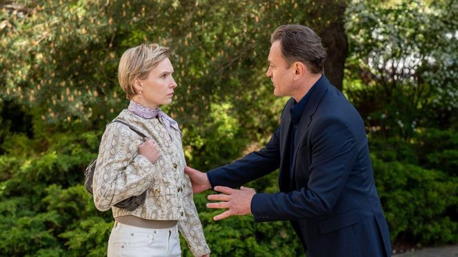 Barwy szczęścia odc. 3238. Sonia (Weronika Nockowska), Robert Stefaniak (Paweł Ławrynowicz)