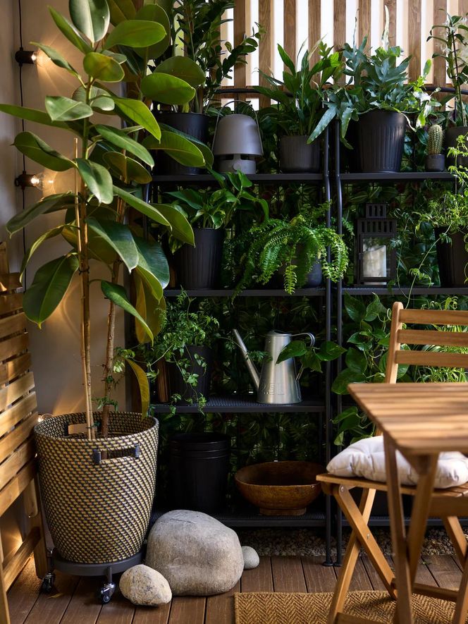 Regały na balkon - IKEA