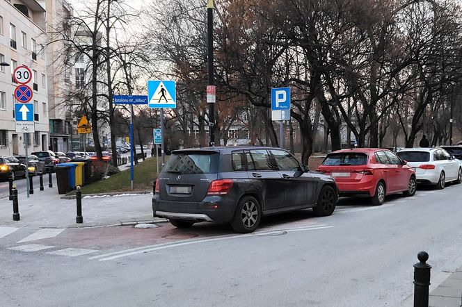 Agata Kulesza. Zablokowała skrzyzowanie dla godziny przyjemności