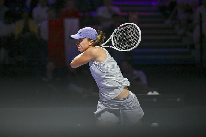 Iga Światek mecz z Jeleną Rybakiną