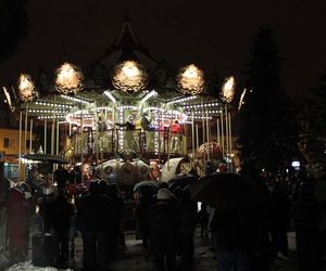 Święta Bożego Narodzenia w Żorach. Jarmark, spotkanie z Mikołajem, wigilia dla mieszkańców