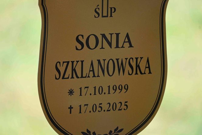 Grób Soni Szklanowskiej