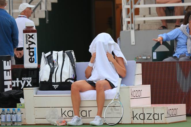 Mecz Iga Świątek - Claire Liu na WTA BNP Paribas Warsaw Open