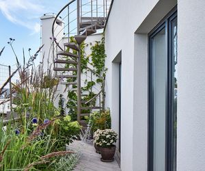 Apartament z widokiem na Warszawę - projekt Joanny Kulczyńskiej