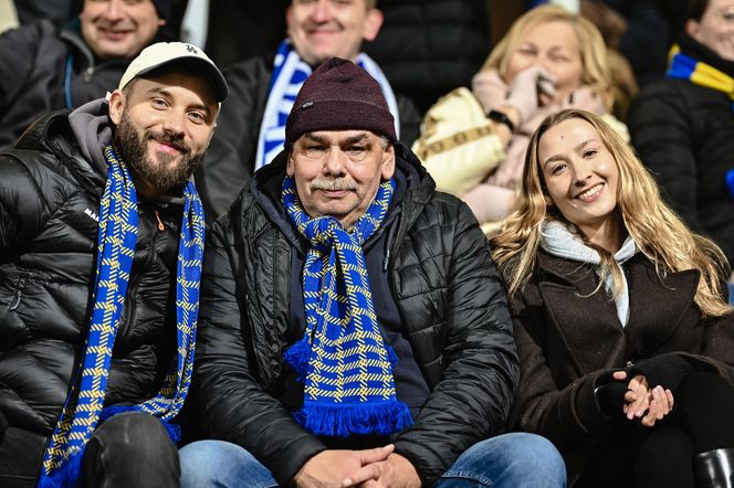 Arka Gdynia - Lech Poznań: Zdjęcia kibiców z meczu 15. kolejki PKO BP Ekstraklasy