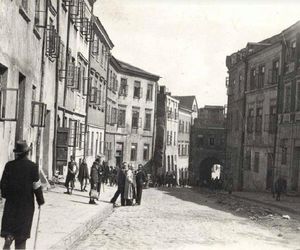 Archiwalne zdjęcia ul. Grodzkiej w Lublinie