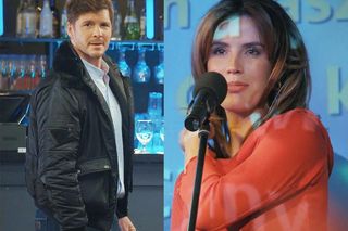 M jak miłość, odcinek 1865: Marcin (Mikołaj Roznerski), Kama (Michalina Sosna) 