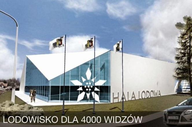 Nowy Targ może stracić dotację na Centrum Sportów Lodowych