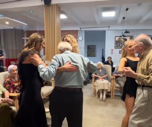 Gwiazdy i tancerze z TzG z wizytą u Powstańców