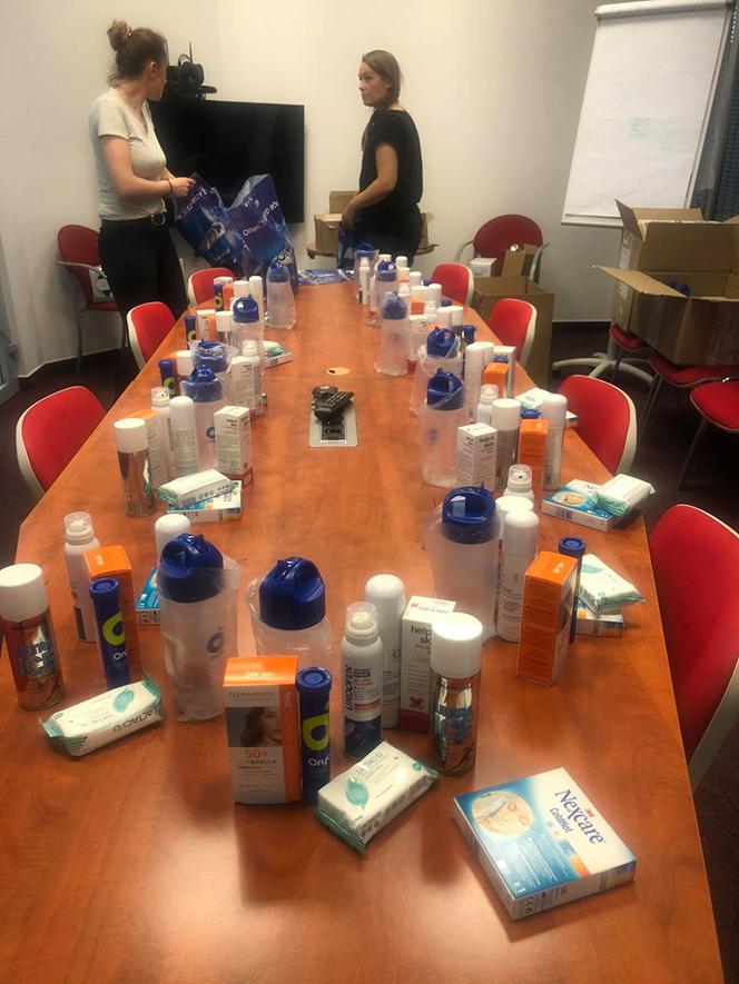 Maja Włoszczowska i Sidney Polak wspierają akcję "Bezpieczny dystans"