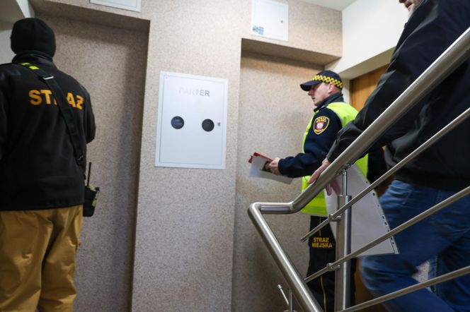 Wielka ewakuacja we Wrześni. Ponad 360 osób musiało opuścić swoje mieszkania! [ZDJĘCIA]