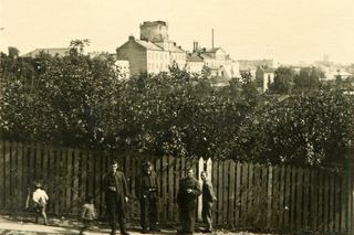 Tak kiedyś wyglądała ul. Dolna Panny Marii w Lublinie