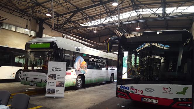 Nowe autobusy dla PKM Sosnowiec