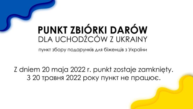 Gniezno: punkt zbiórki żywności zostanie zamknięty