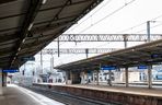 Dworzec PKP Warszawa Wschodnia przed przebudową w ramach remontu linii średnicowej