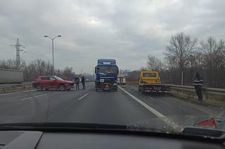 Utrudnienia na S86