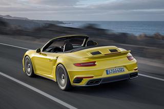 Porsche 911 Turbo i Turbo S - więcej mocy, więcej gadżetów 