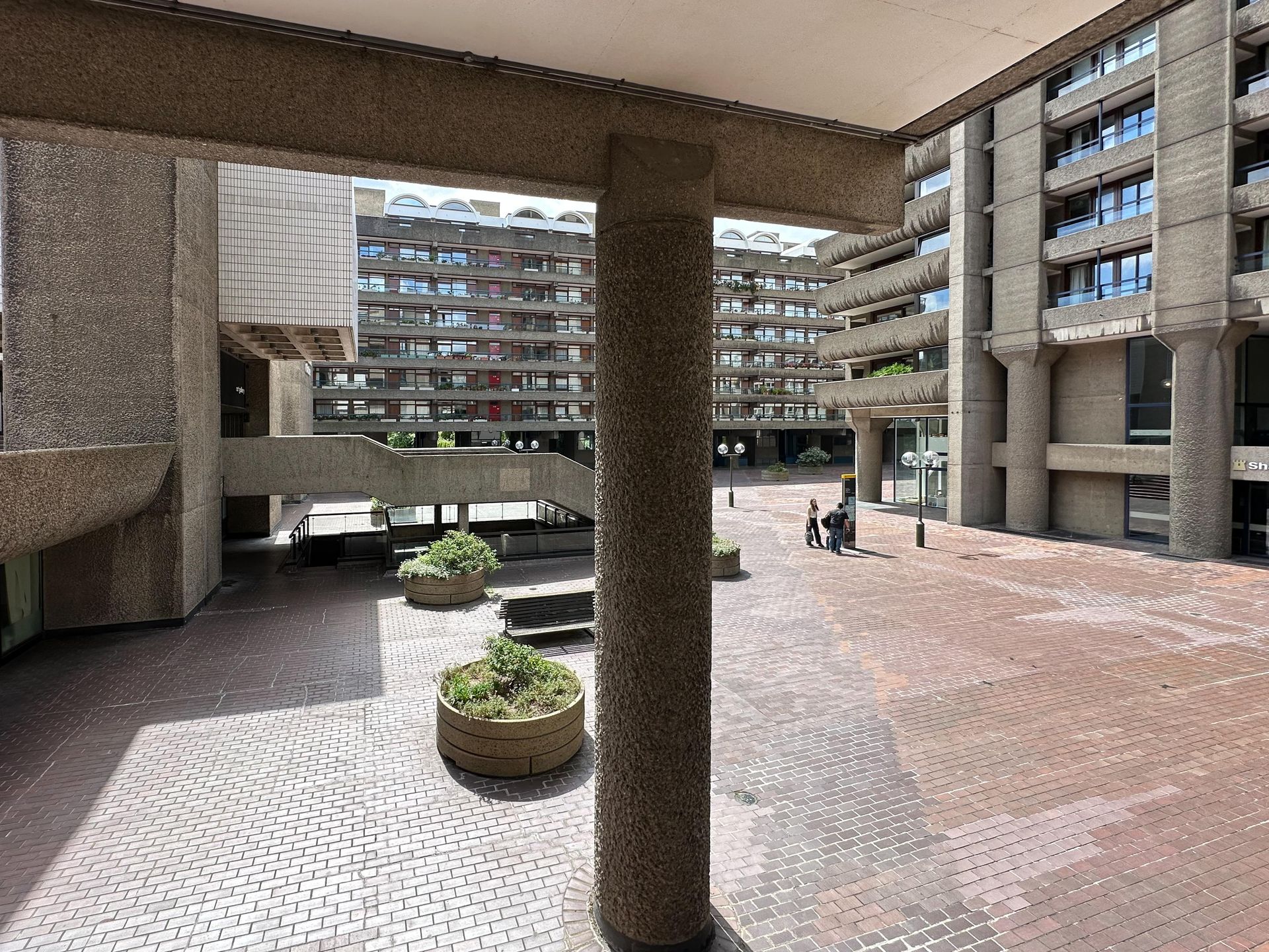 Barbican w Londynie 2025