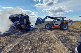 Kolejny pożar ścierniska. Tym razem z dymem poszło 5 ha