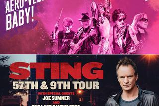 Sting i Aerosmith w Polsce 2017! Dwa megaogłoszenia koncertowe! [BILETY, INFO]