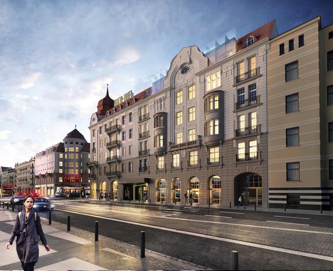 Tak ma wyglądać Hotel Grand po remoncie