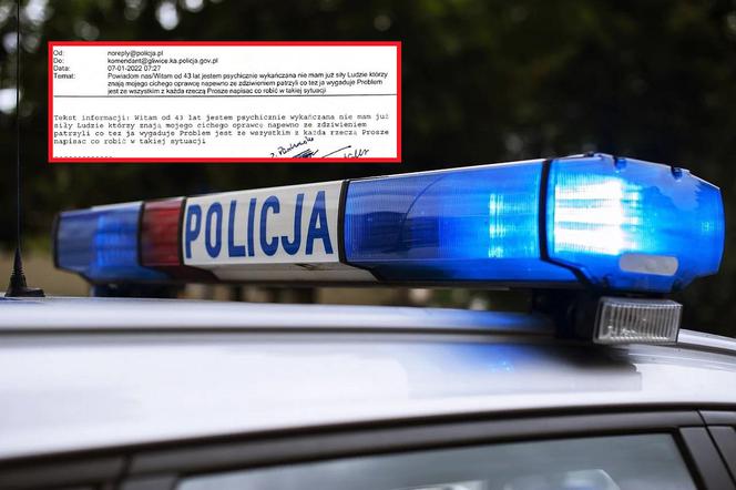 Policja z Gliwic szuka ofiary przemocy